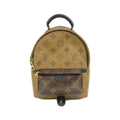 Louis Vuitton Marron Coated Canvas Backpack