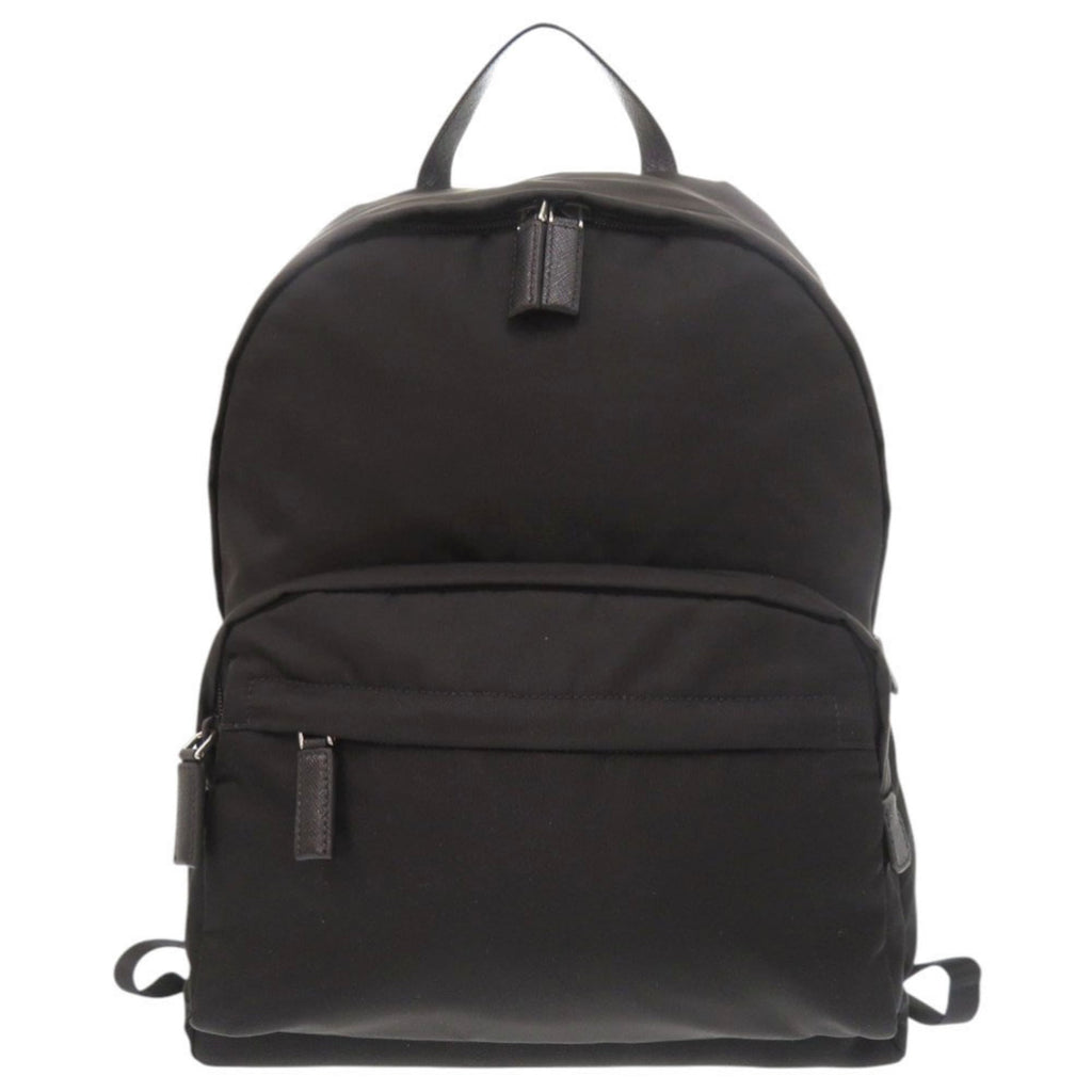 Prada Black Nylon Backpack