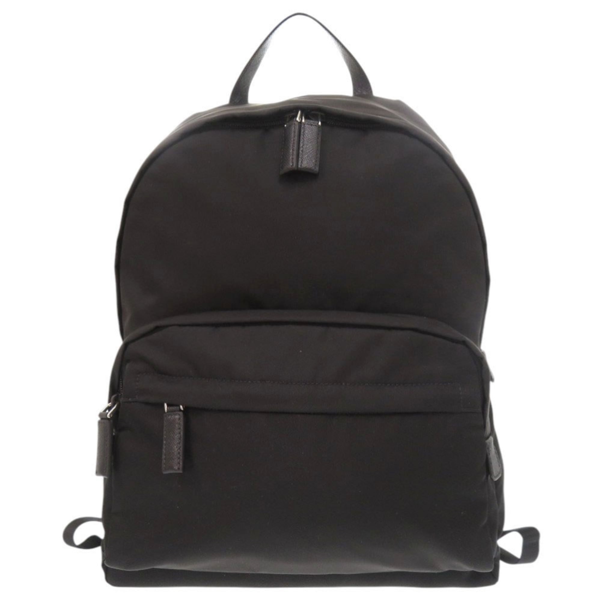 Prada Black Nylon Backpack
