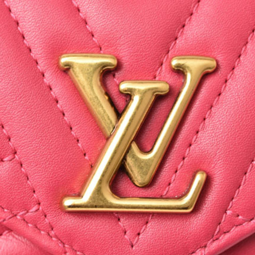 Louis Vuitton Freesia Epi Leather Wallet (Tri-Fold)