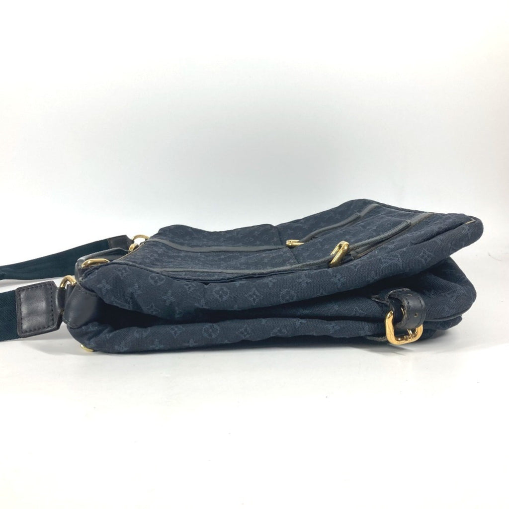 Louis Vuitton Monogram Mini Navy Monogram Mini Boston Bag Handbag Shoulder Bag