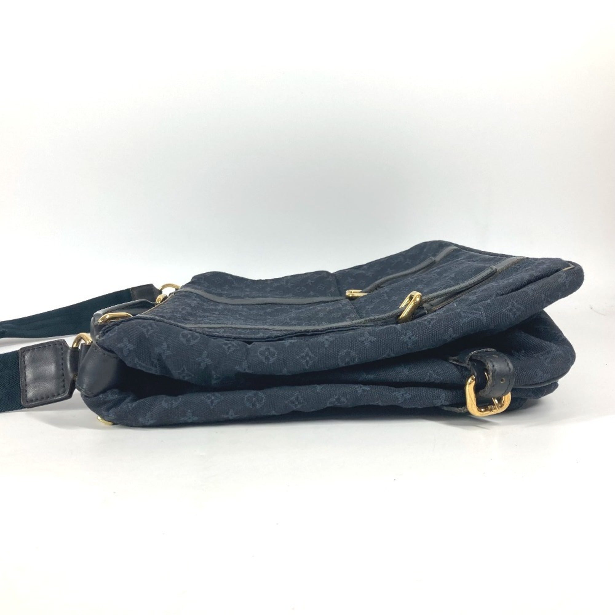 Louis Vuitton Monogram Mini Navy Monogram Mini Boston Bag Handbag Shoulder Bag