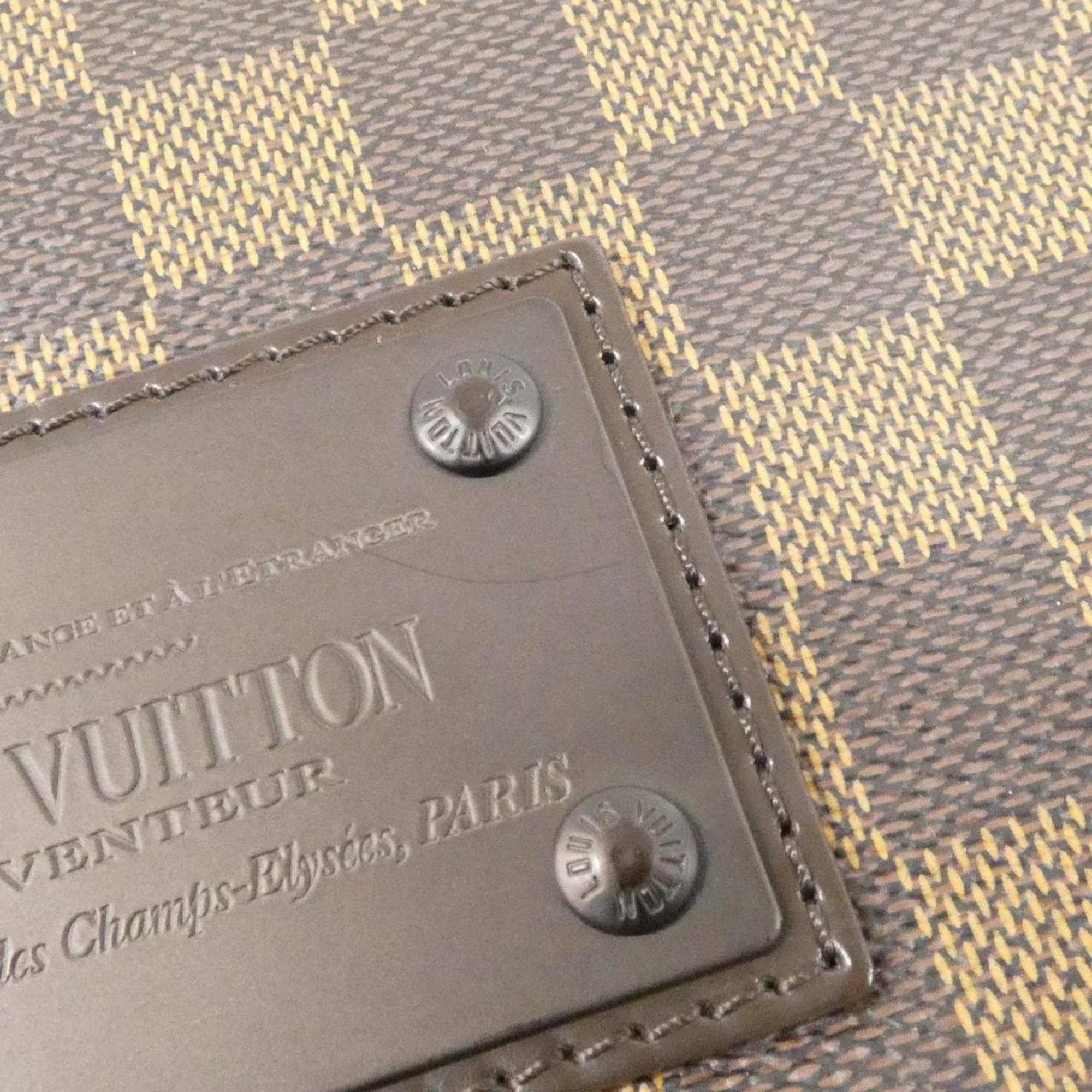 Louis Vuitton Ebene Coated Canvas Shoulder Bag