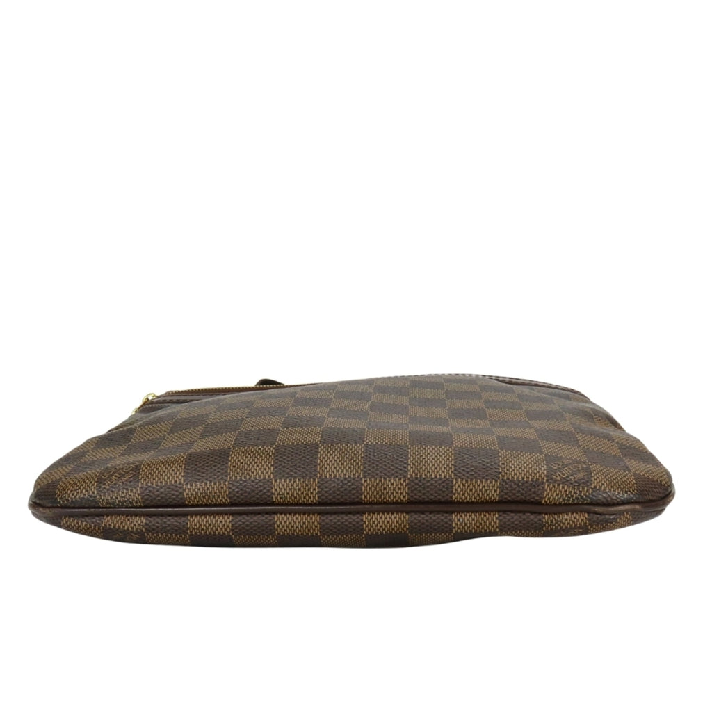 Louis Vuitton Brown Damier Canvas Ebene Damier Canvas Pochette Shoulder Bag