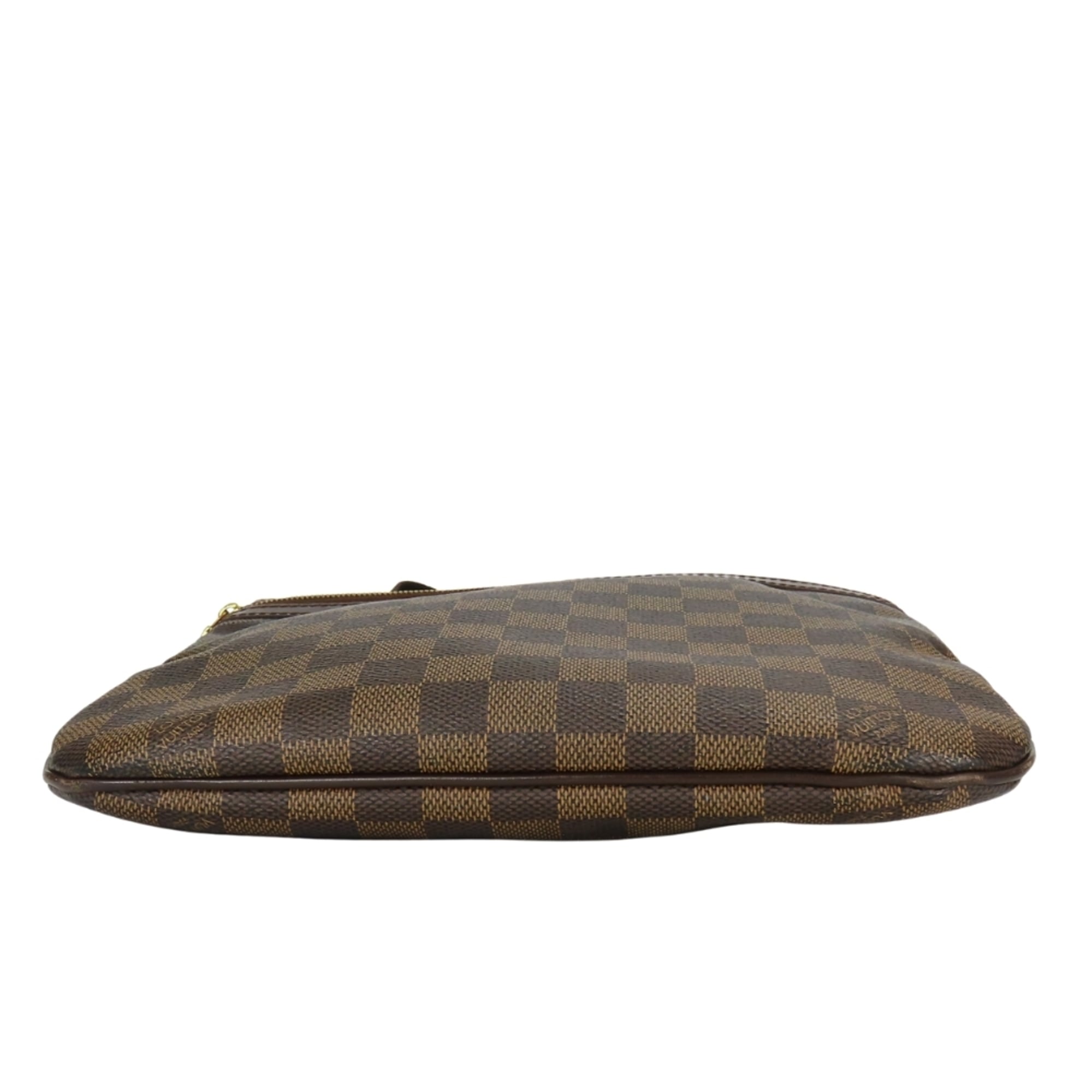 Louis Vuitton Brown Damier Canvas Ebene Damier Canvas Pochette Shoulder Bag