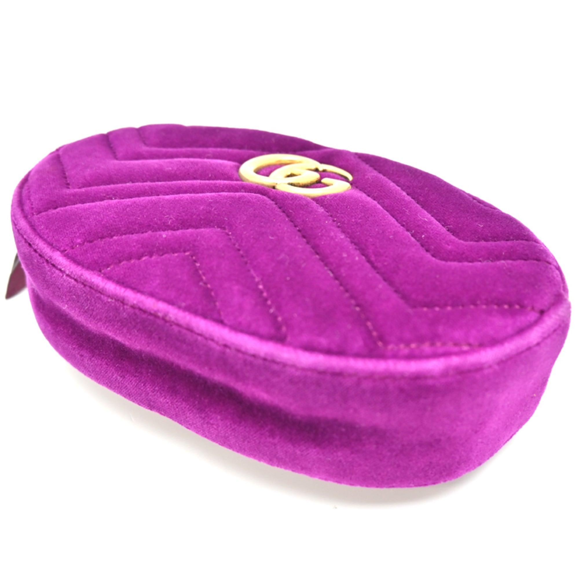 Gucci Purple Fanny Pack Pouch (Pre-Owned)