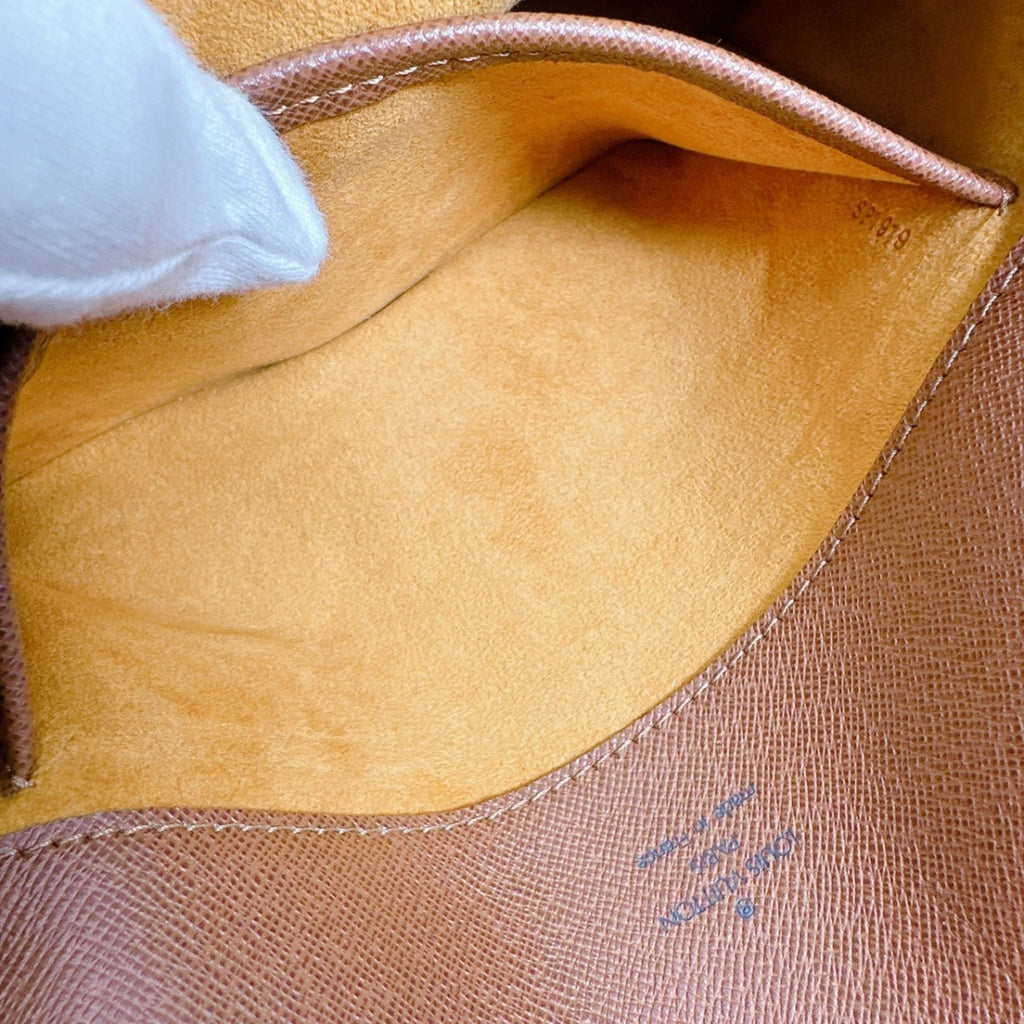 Louis Vuitton Brown Monogram Shoulder Bag
