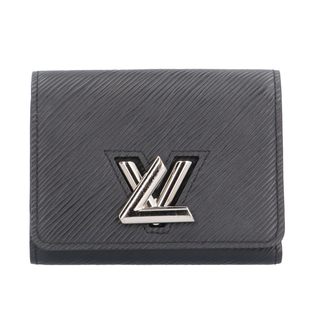 Louis Vuitton Black Epi Leather Wallet (Tri-Fold)