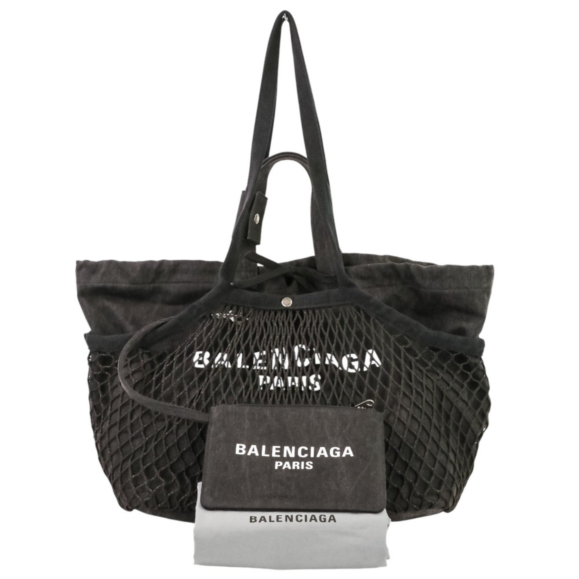 Balenciaga Black Tote