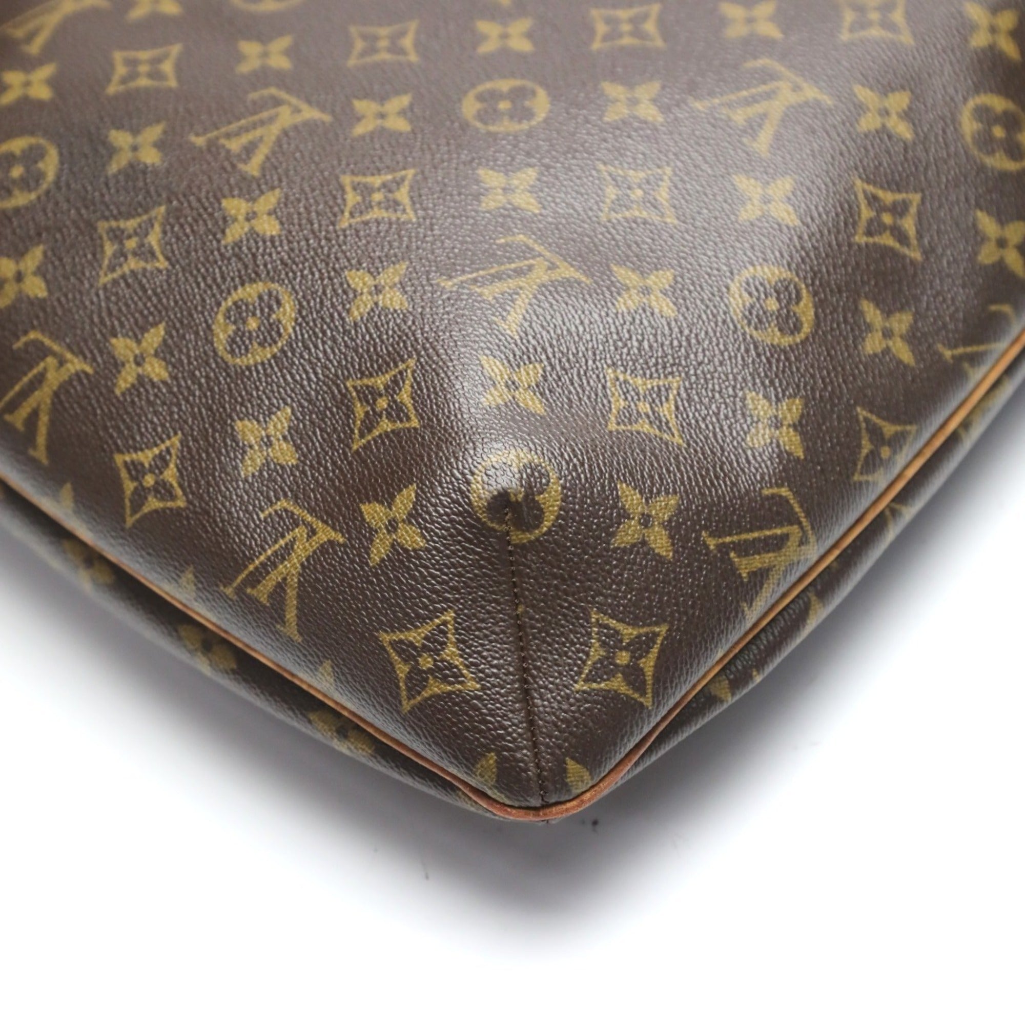 Louis Vuitton Brown Monogram Monogram Shoulder Bag
