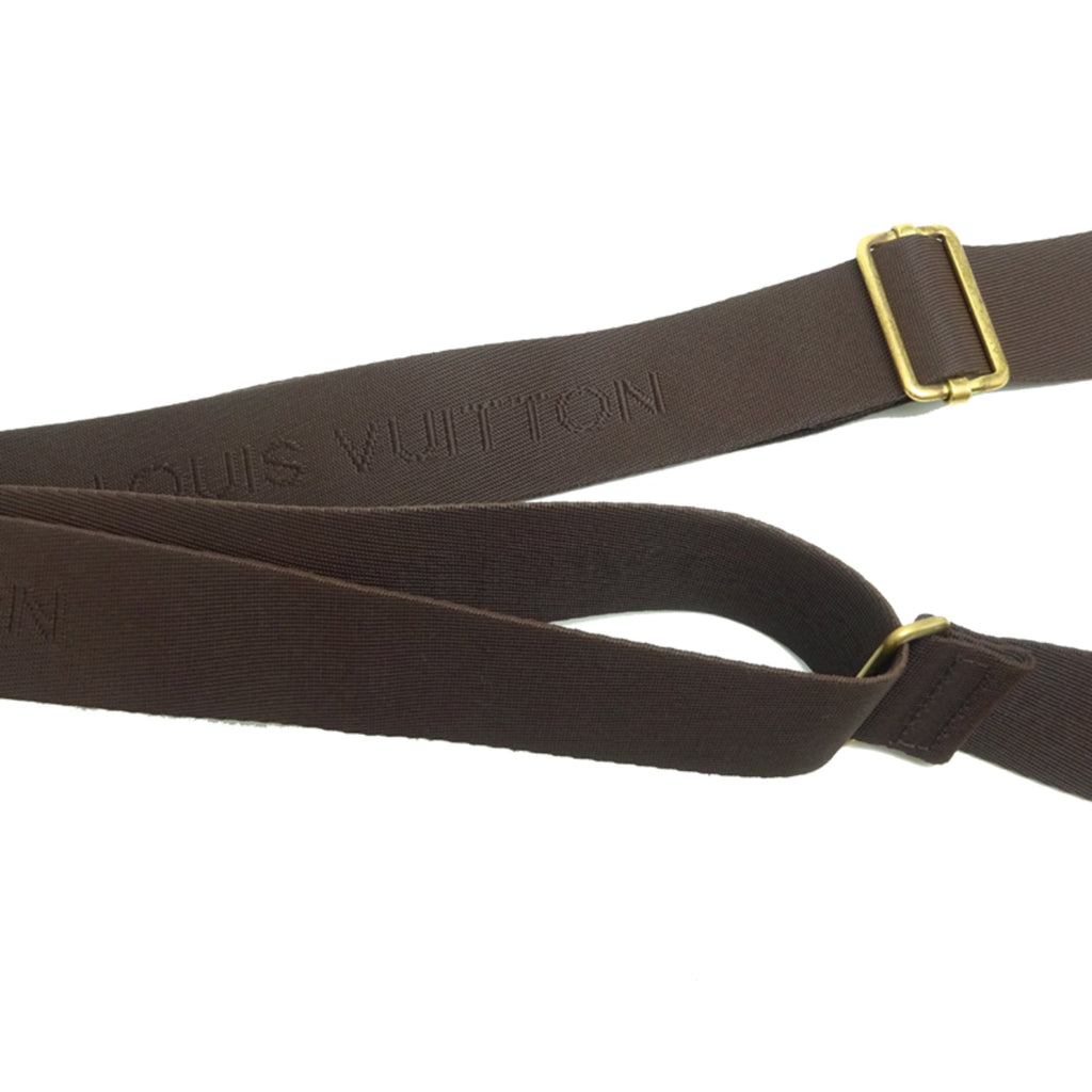 Louis Vuitton Brown Damier Canvas Pochette Shoulder Bag