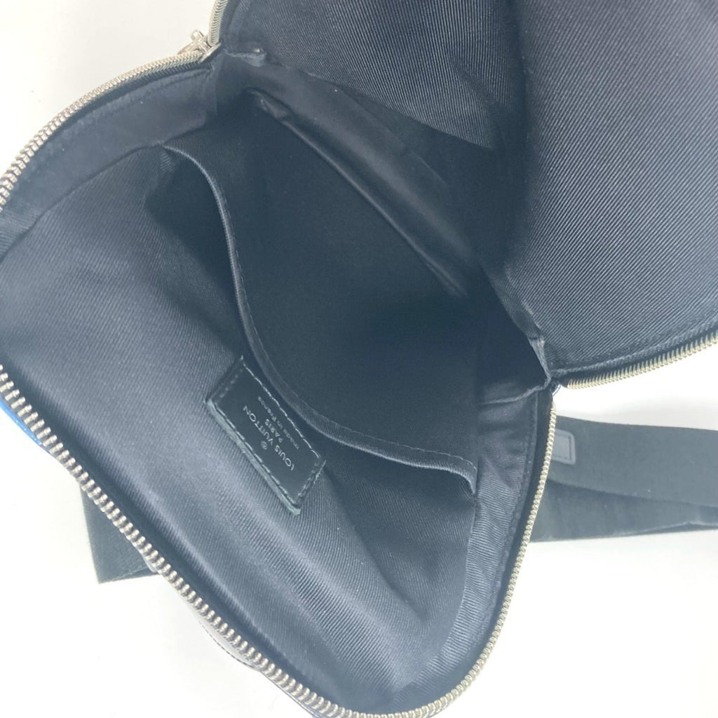 Louis Vuitton Damier Graphite Black Blue Damier Graphite Shoulder Bag Sling Bag