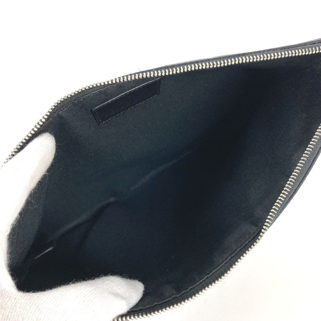 Christian Dior Black Nylon Clutch Bag Pouch (Pre-Owned)