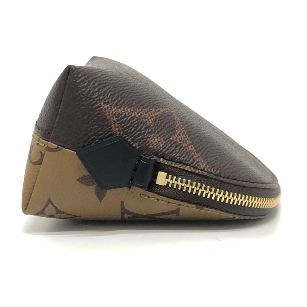 Louis Vuitton Brown Monogram Reverse Pouch