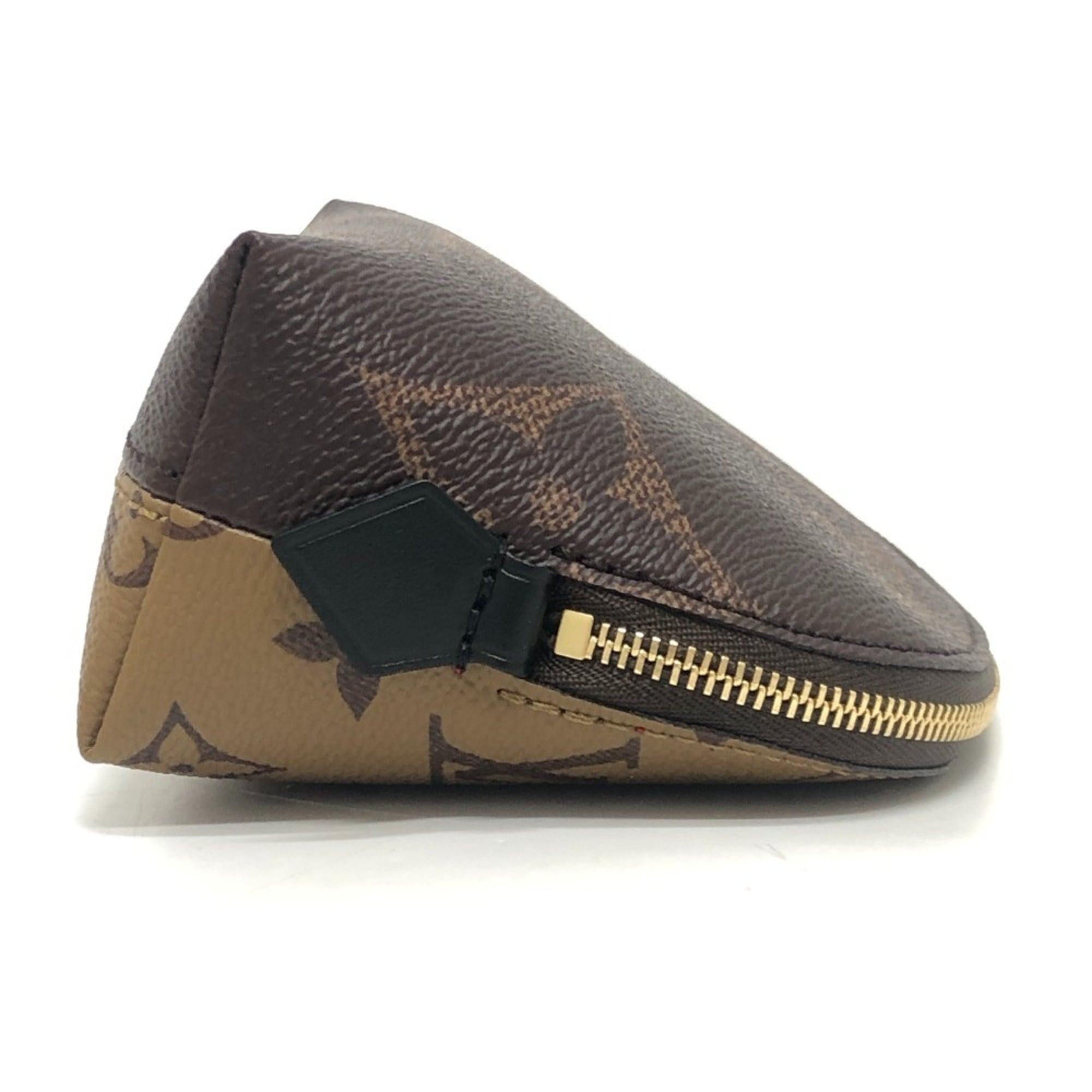 Louis Vuitton Brown Monogram Reverse Pouch