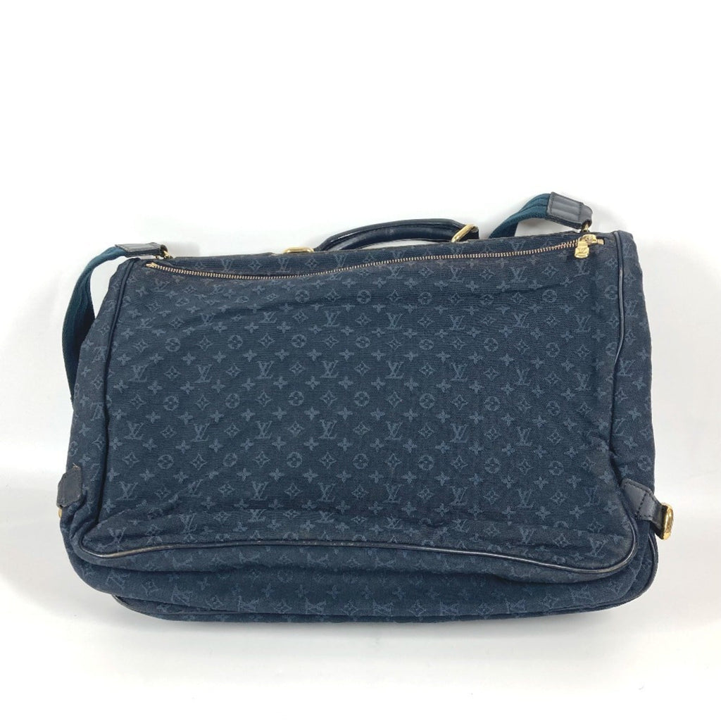 Louis Vuitton Monogram Mini Navy Monogram Mini Boston Bag Handbag Shoulder Bag