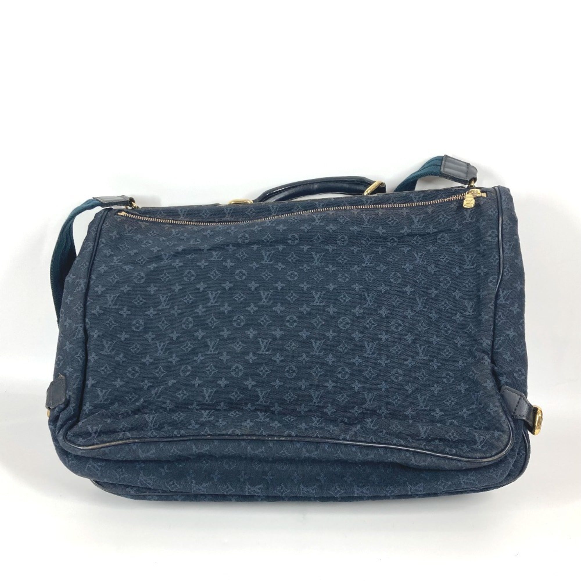 Louis Vuitton Monogram Mini Navy Monogram Mini Boston Bag Handbag Shoulder Bag