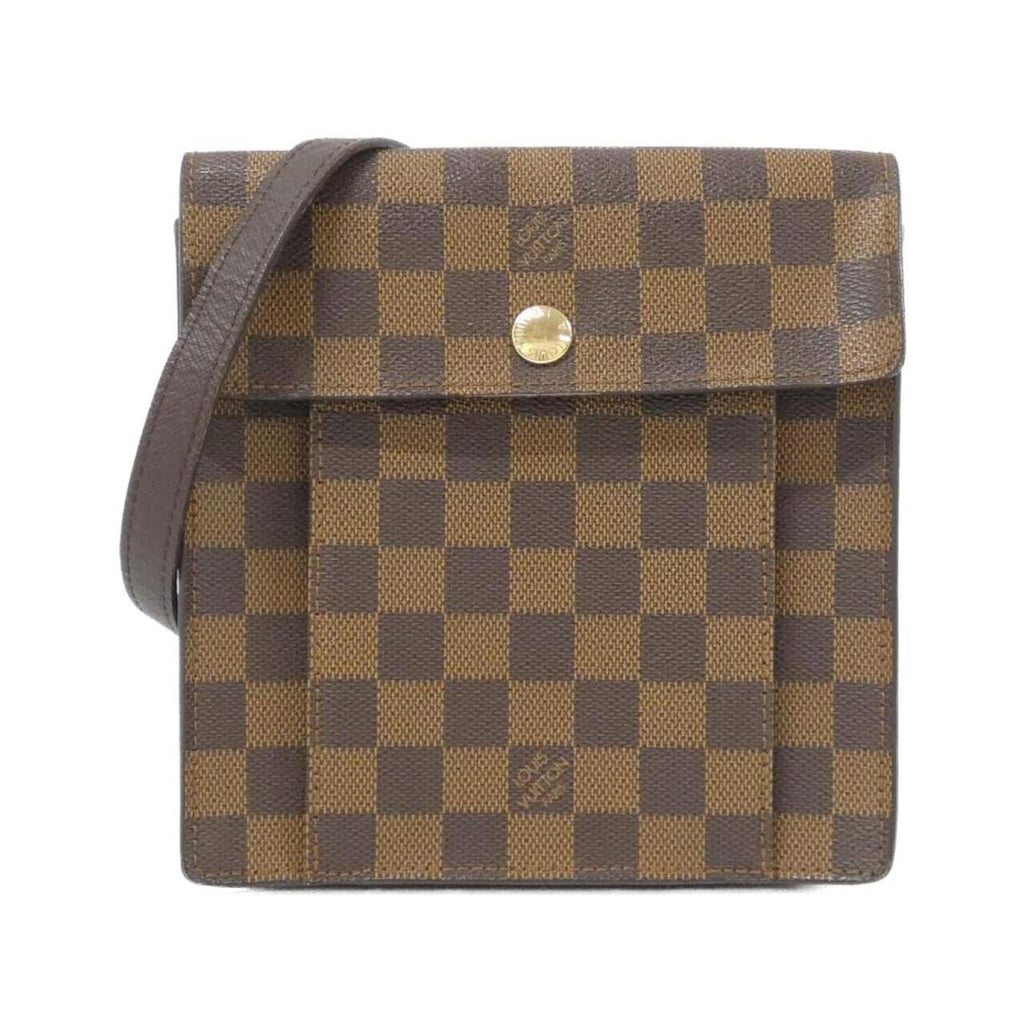 Louis Vuitton Ebene Coated Canvas Shoulder Bag
