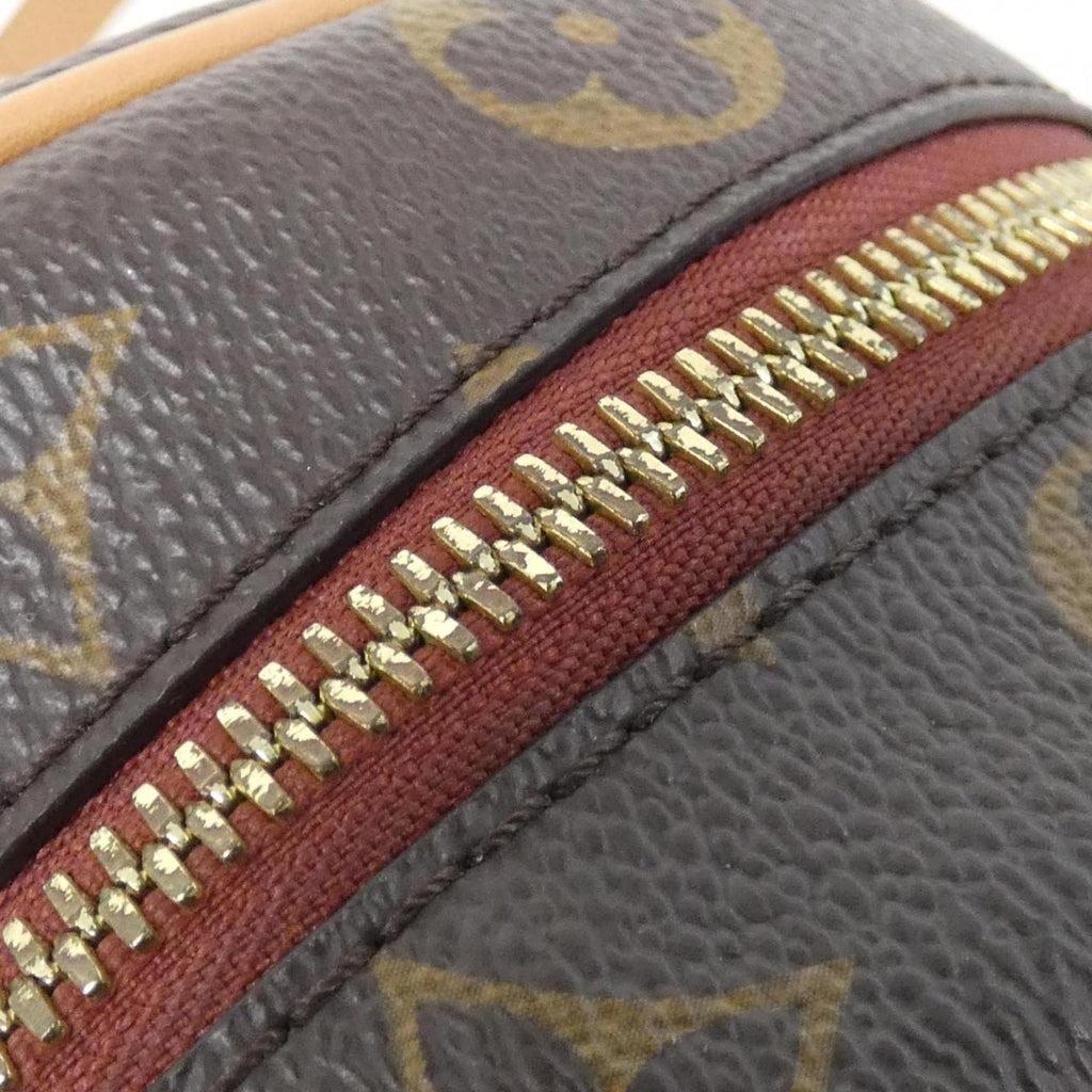 Louis Vuitton Marron Coated Canvas Shoulder Bag