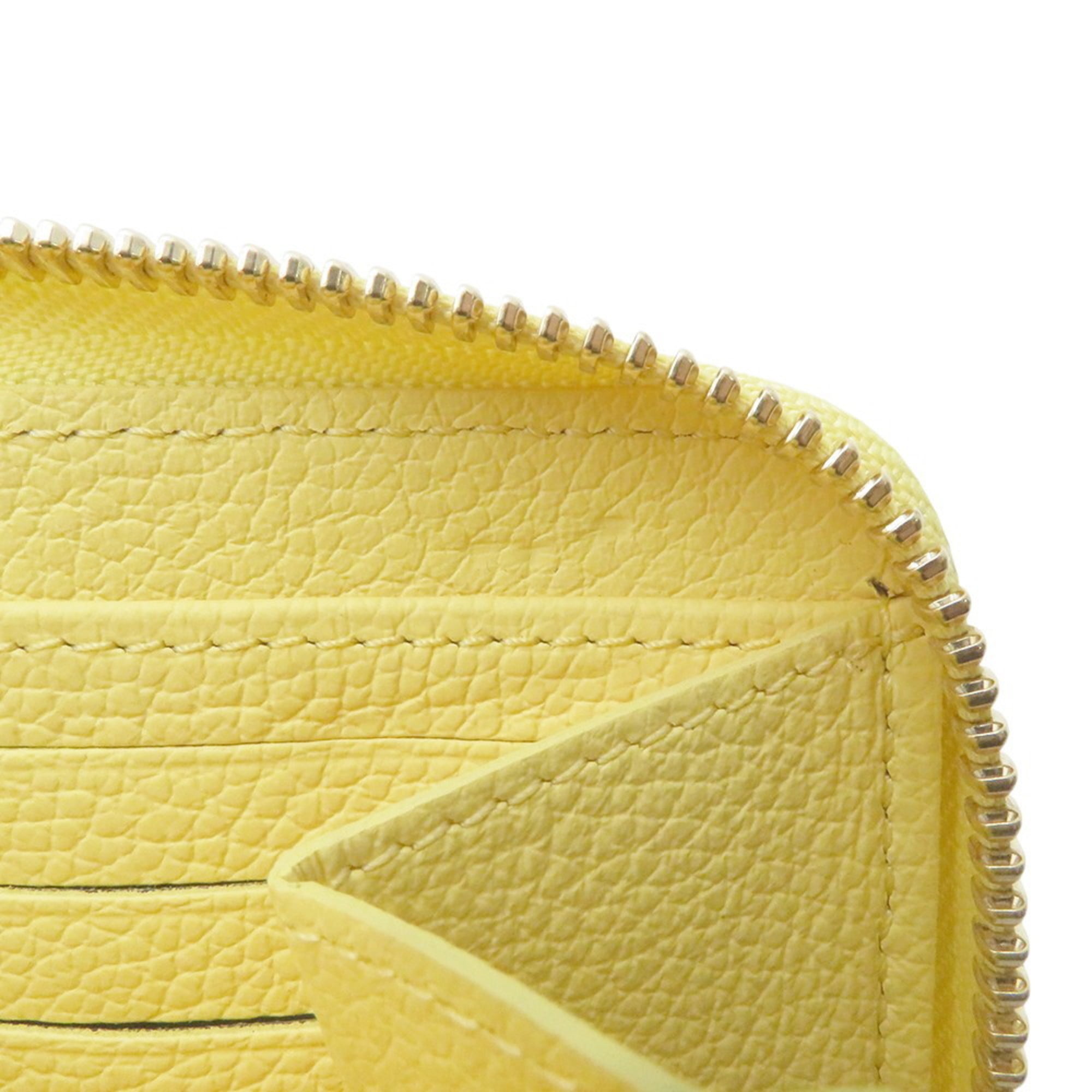 Louis Vuitton Monogram Empreinte Jaune Monogram Empreinte Long Wallet