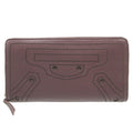 Balenciaga Brown Leather Wallet (Bi-Fold)