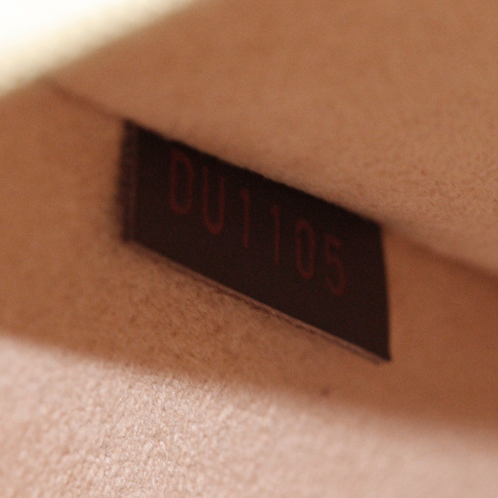 Louis Vuitton Brown Damier Canvas Handbag