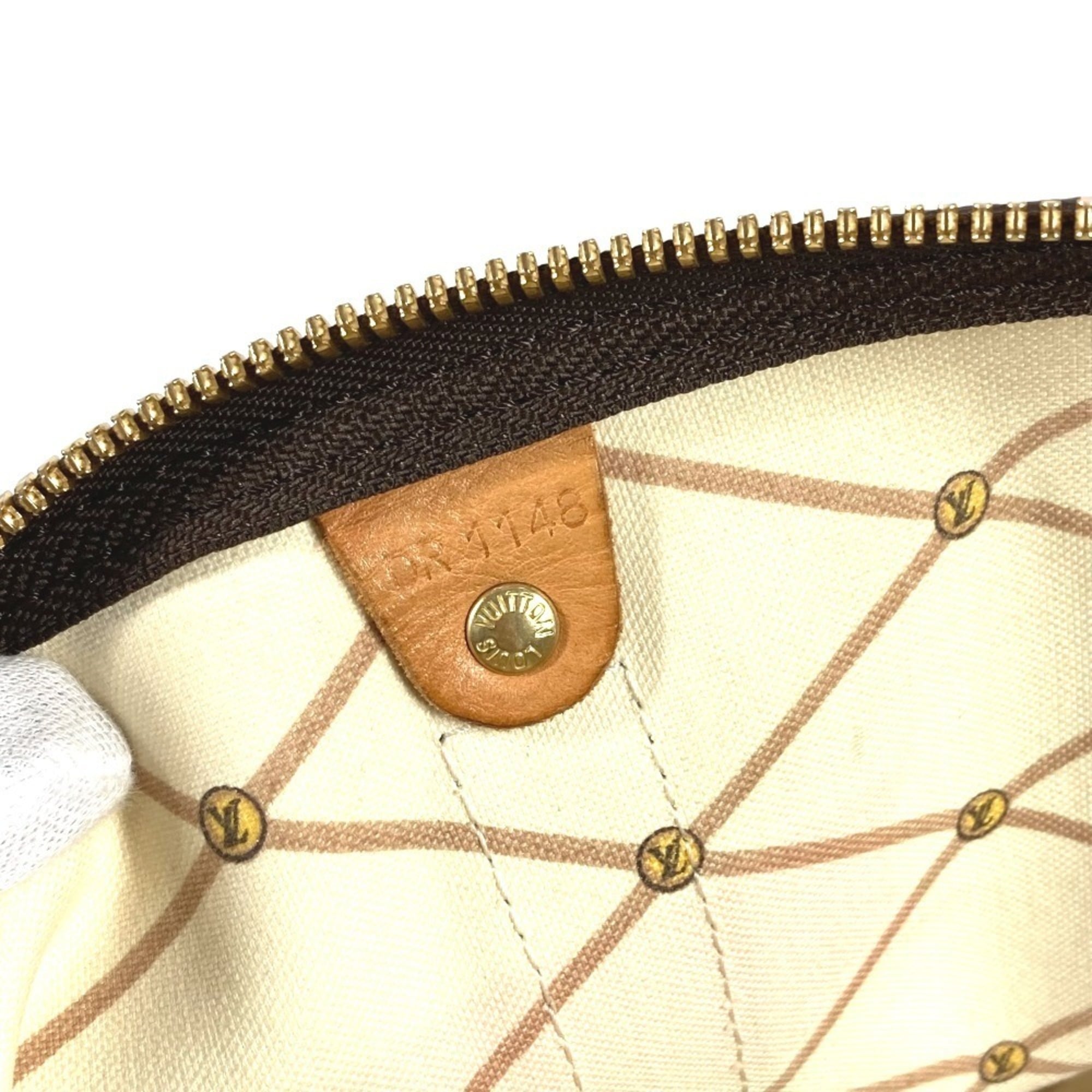 Louis Vuitton Monogram Brown Pink Monogram Boston Bag Shoulder Bag