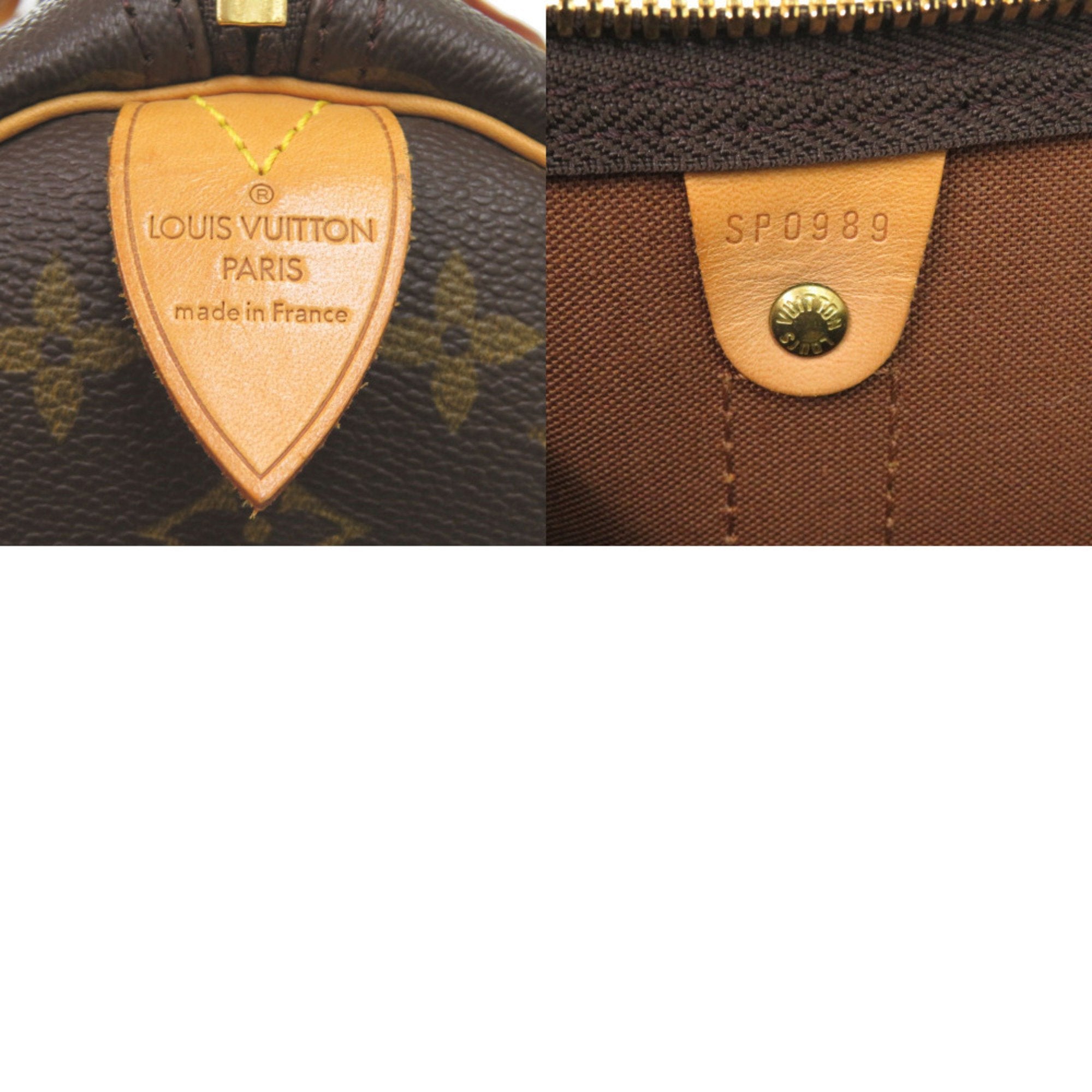 Louis Vuitton Brown Monogram Canvas Boston Bag