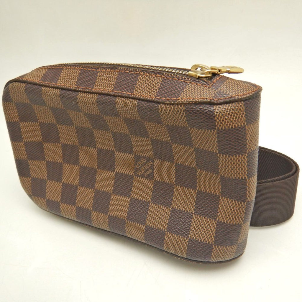 Louis Vuitton Brown Ebene Pvc Sling Bag