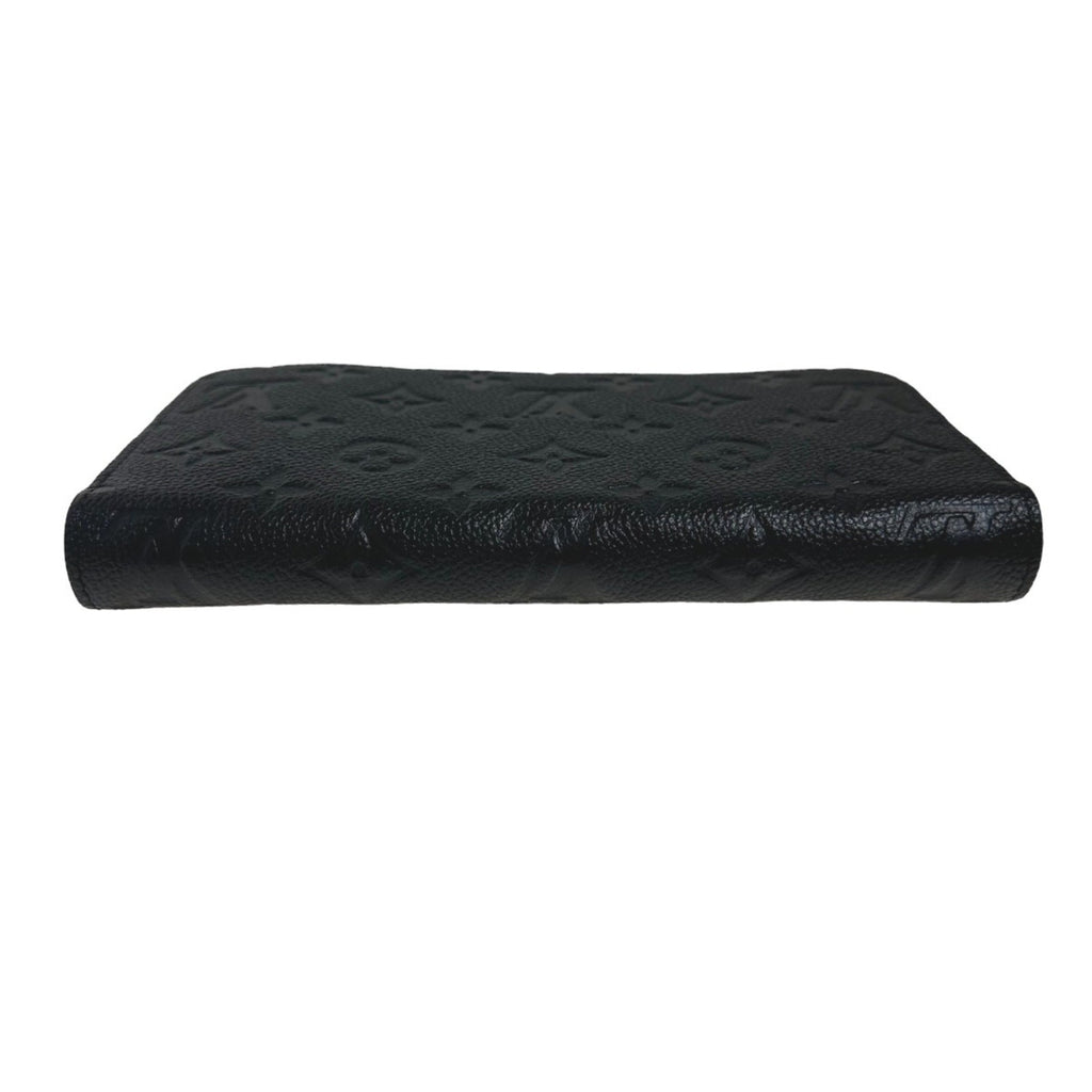 Louis Vuitton Black Monogram Empreinte Long Wallet