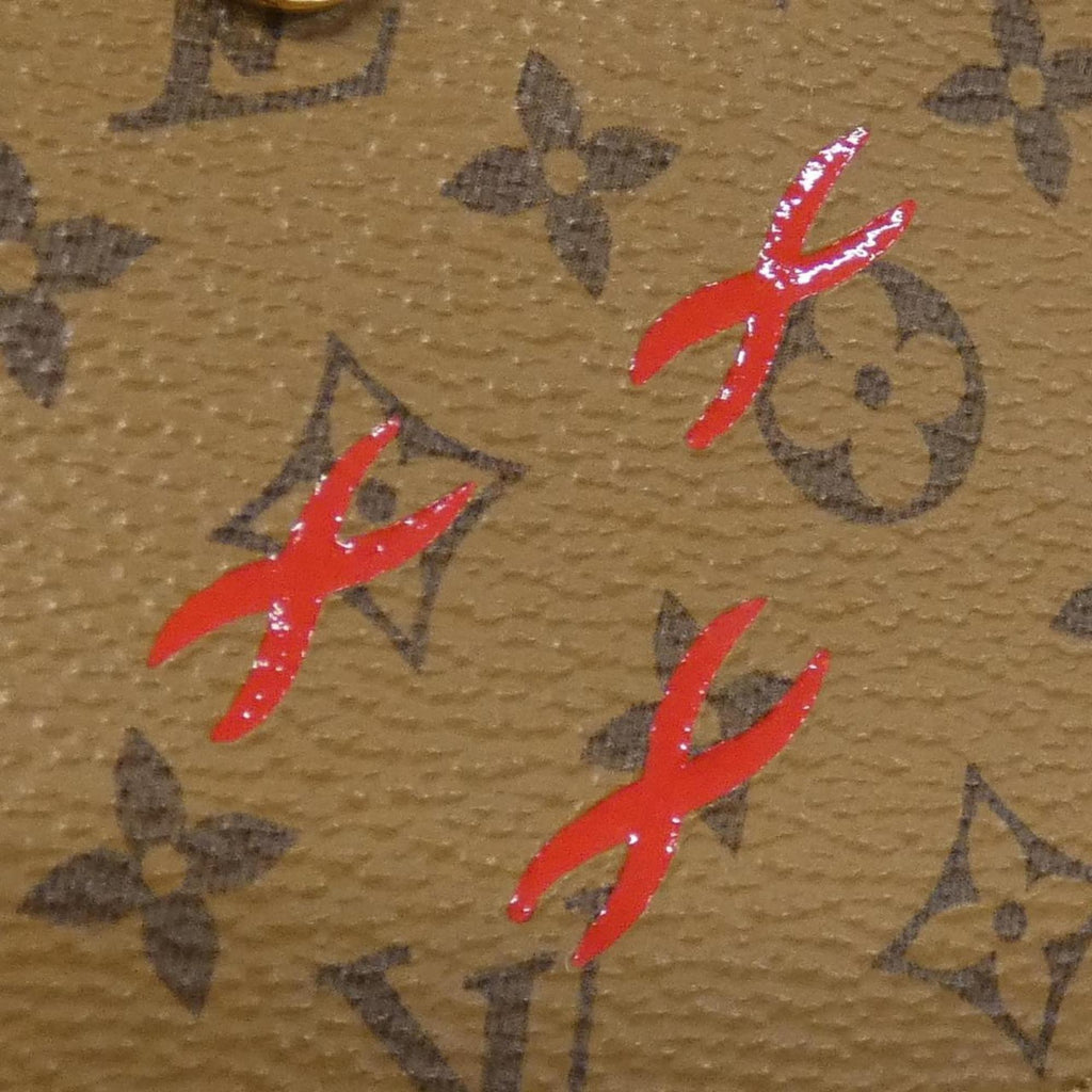 Louis Vuitton Monogram Reverse Marron Monogram Reverse Monogram Reverse Shoulder Bag