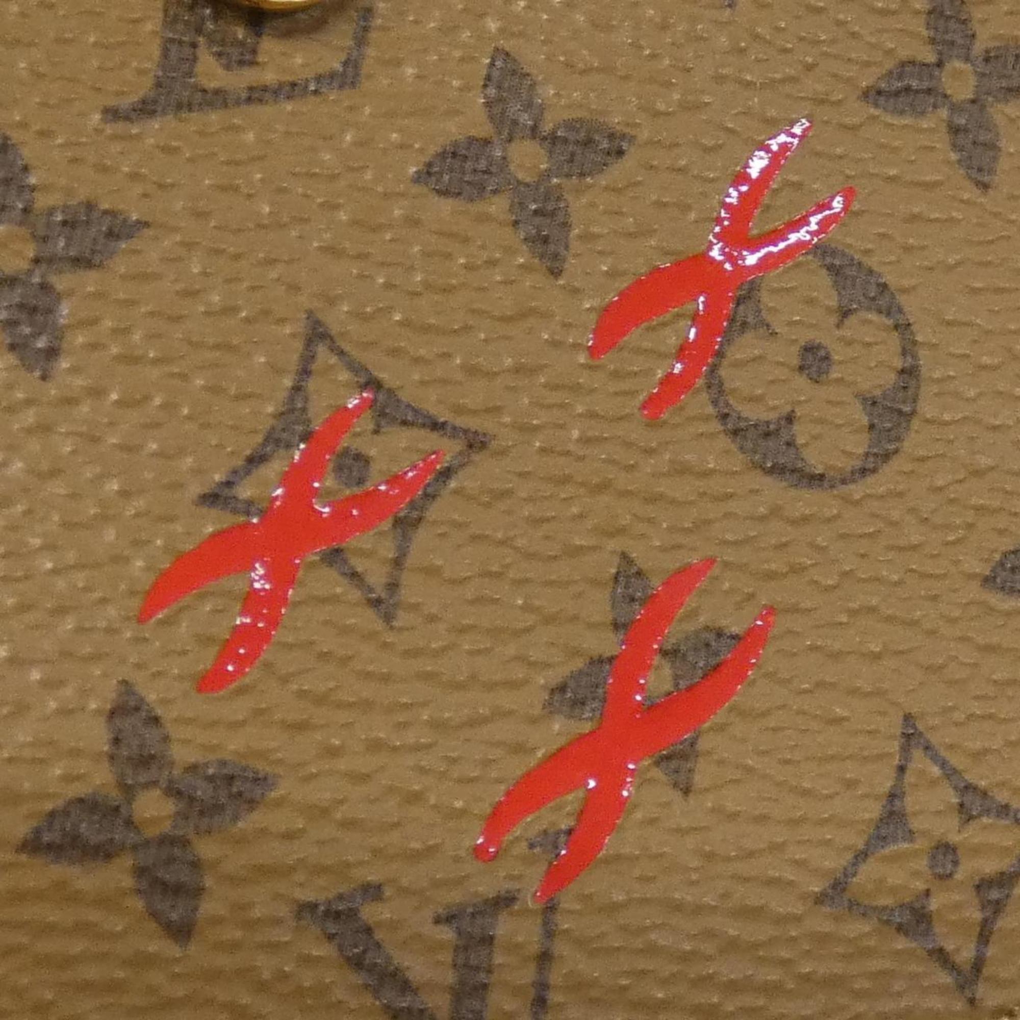 Louis Vuitton Monogram Reverse Marron Monogram Reverse Monogram Reverse Shoulder Bag