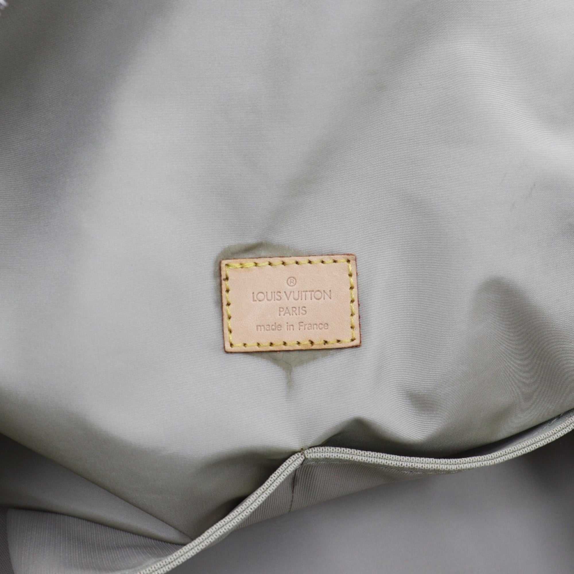 Louis Vuitton Brown Earth Damier Geant Boston Bag