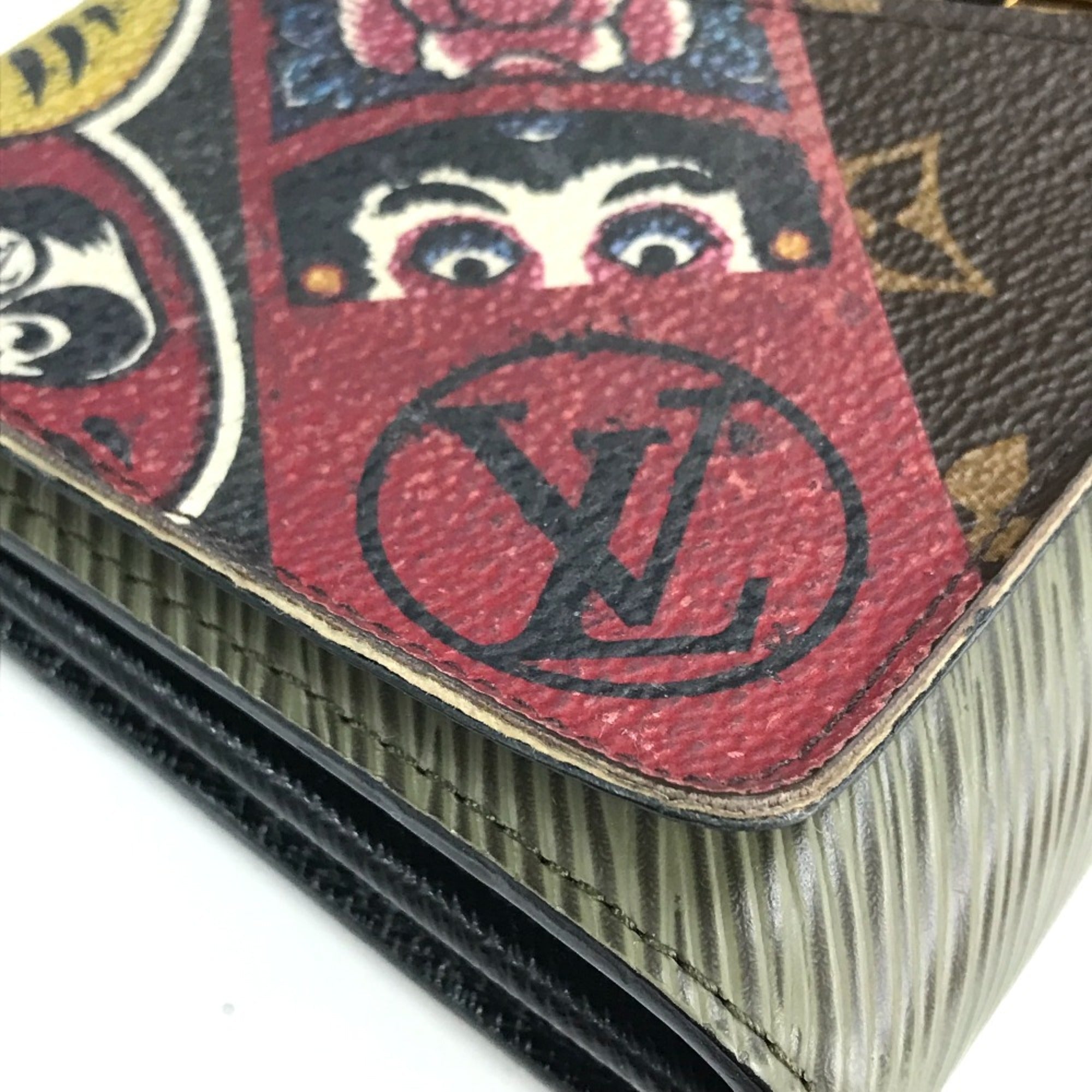 Louis Vuitton Brown Other Long Wallet