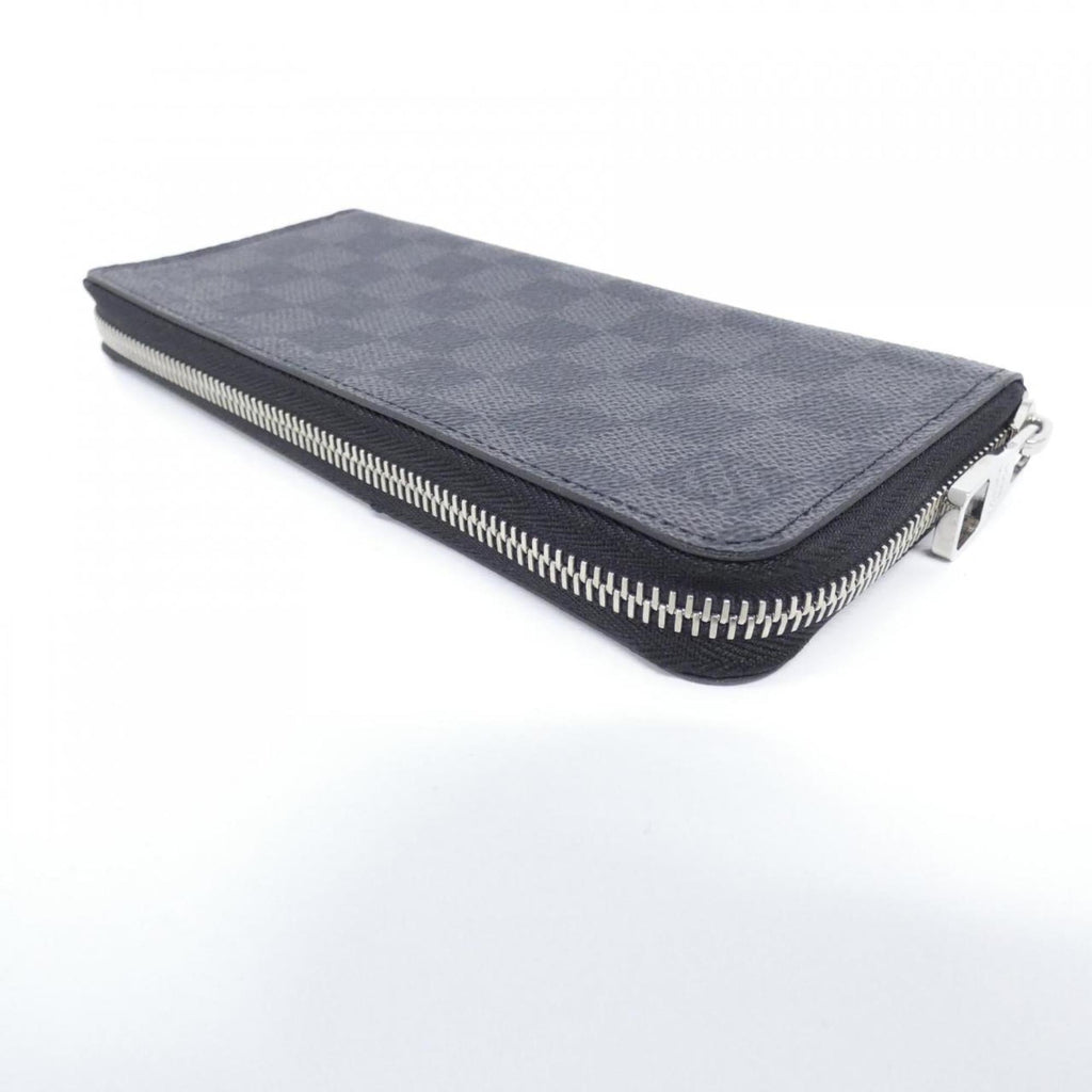 Louis Vuitton Graphite Coated Canvas Long Wallet