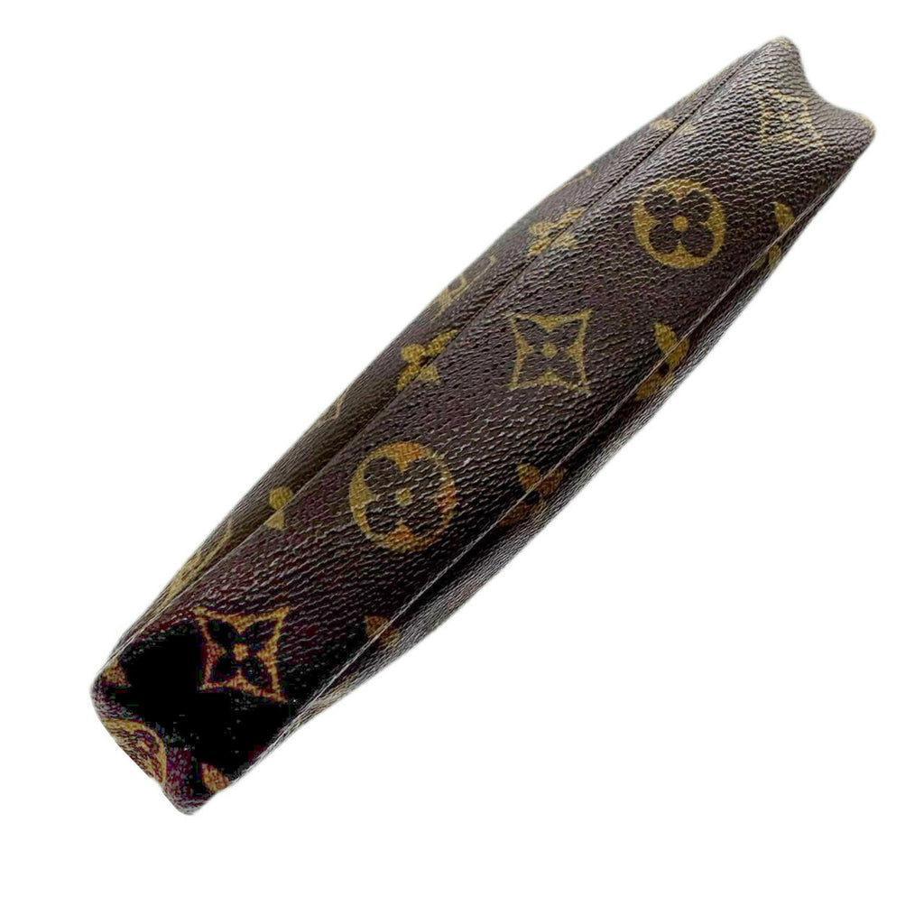 Louis Vuitton Brown Monogram Pochette Pouch
