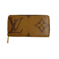 Louis Vuitton Brown Monogram Monogram Long Wallet