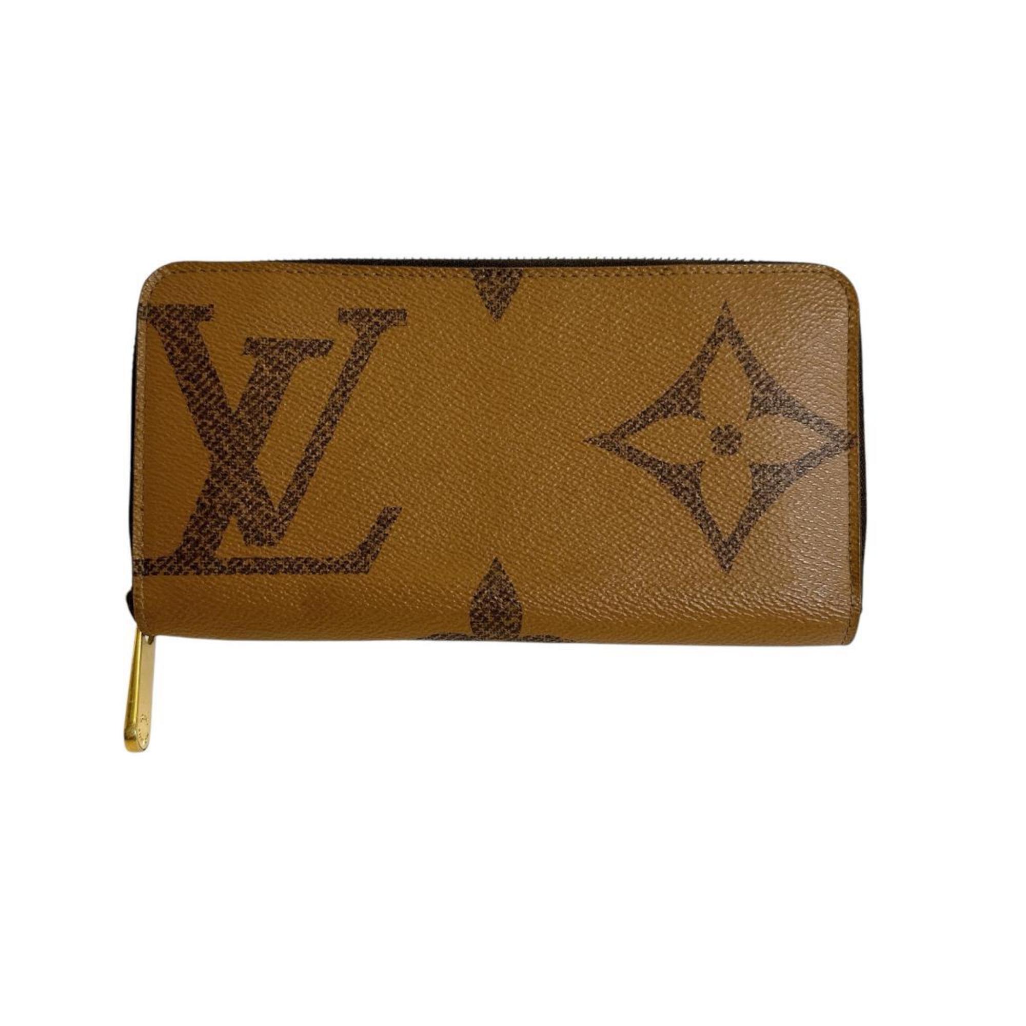 Louis Vuitton Brown Monogram Monogram Long Wallet