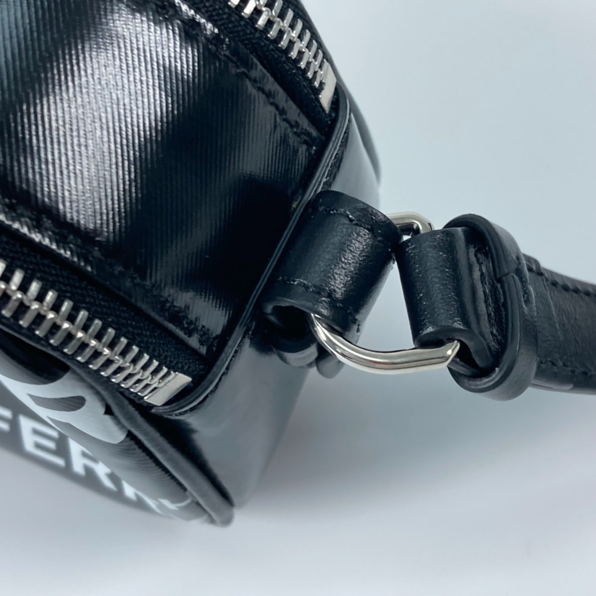 Burberry Black Leather Shoulder Bag