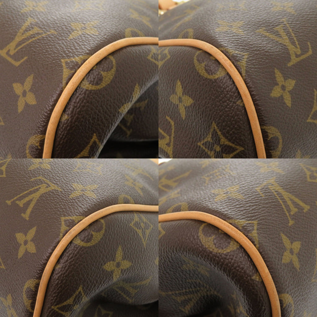 Louis Vuitton Brown Monogram Monogram Handbag