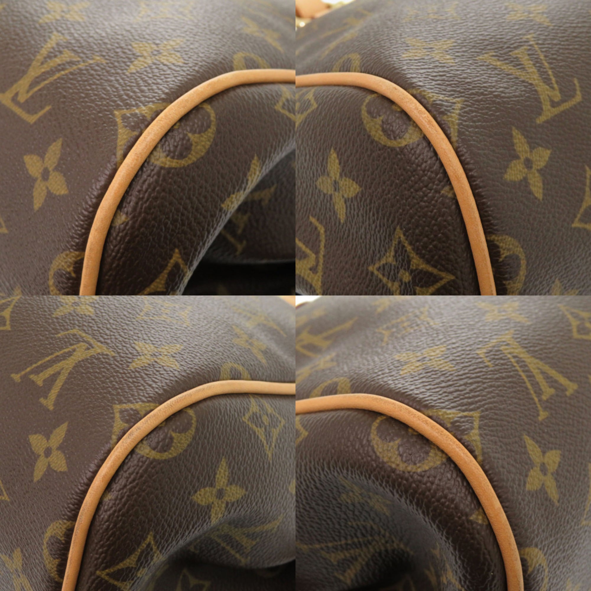 Louis Vuitton Brown Monogram Monogram Handbag