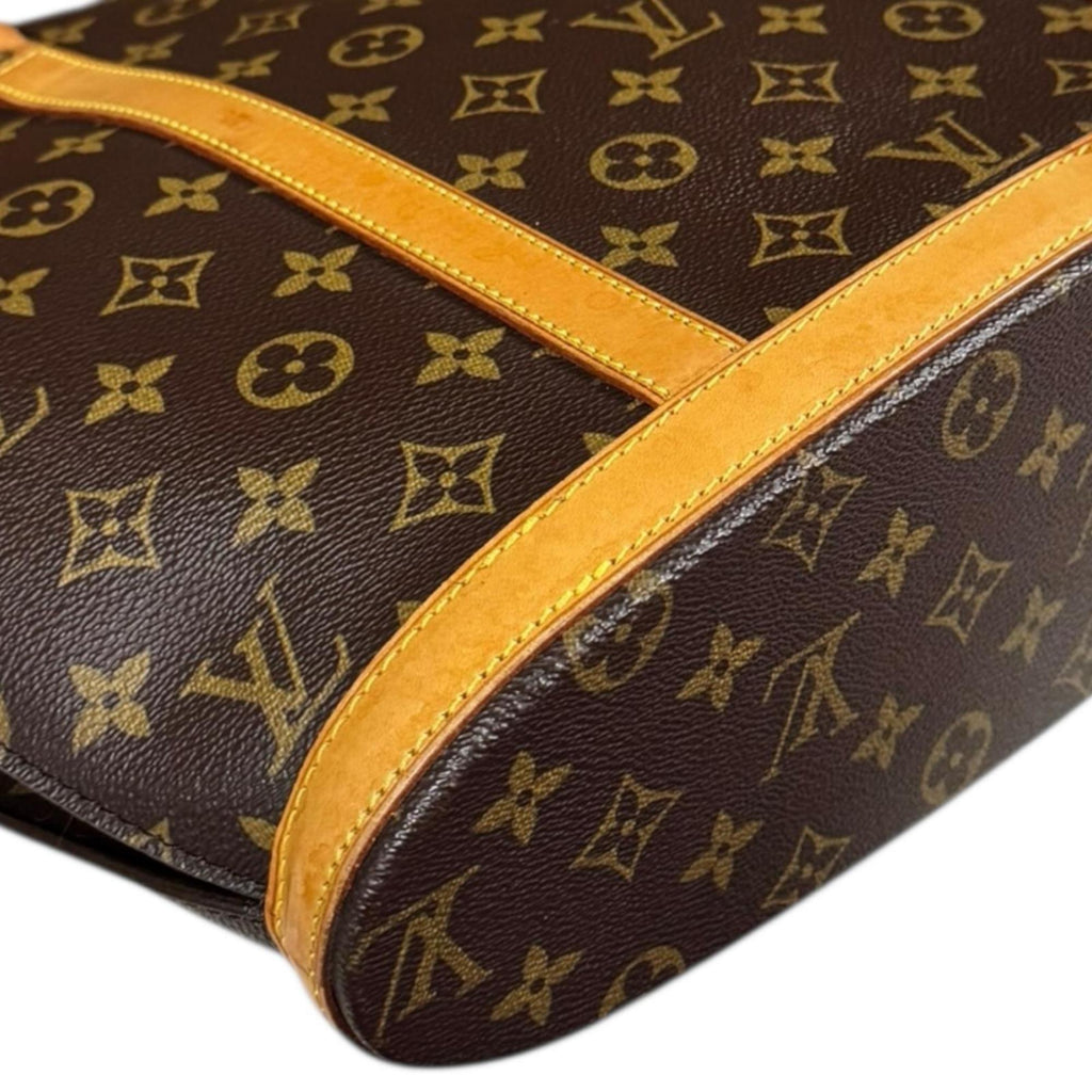 Louis Vuitton Monogram Brown Monogram Monogram Tote Bag