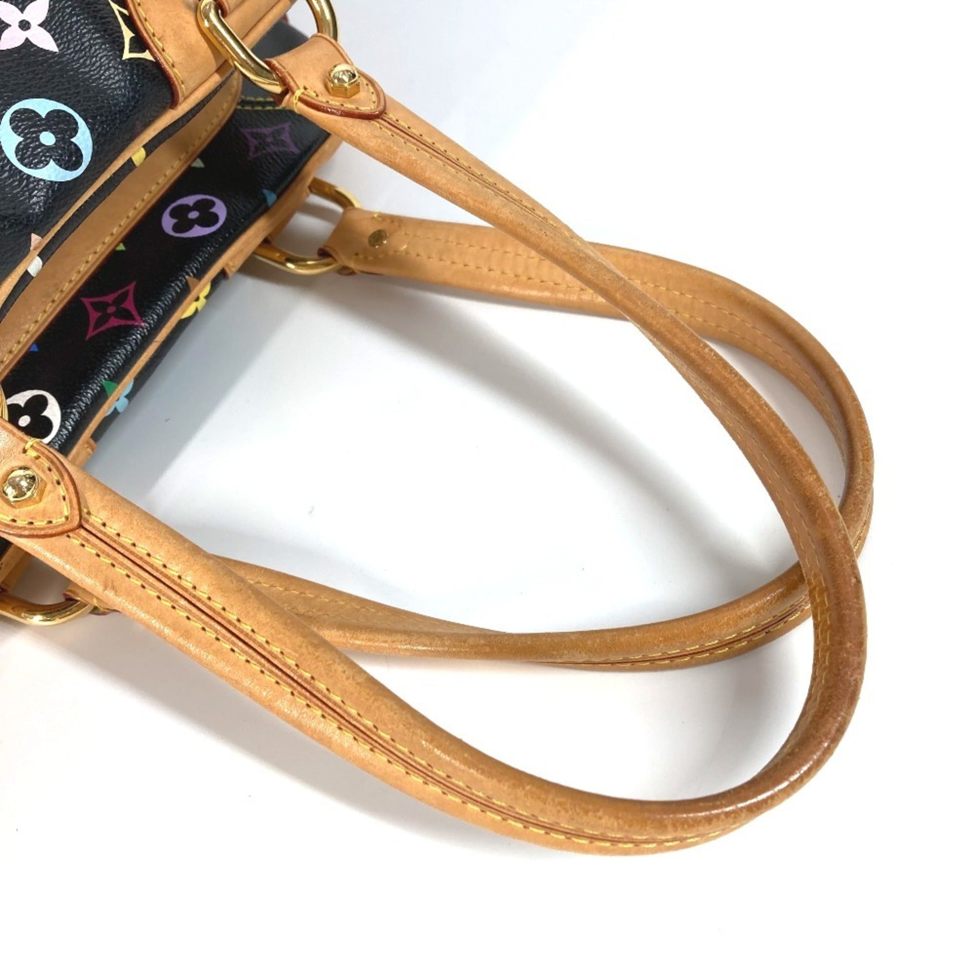 Louis Vuitton Monogram Multicolore Black Noir Monogram Multicolore Boston Bag Handbag Shoulder Bag