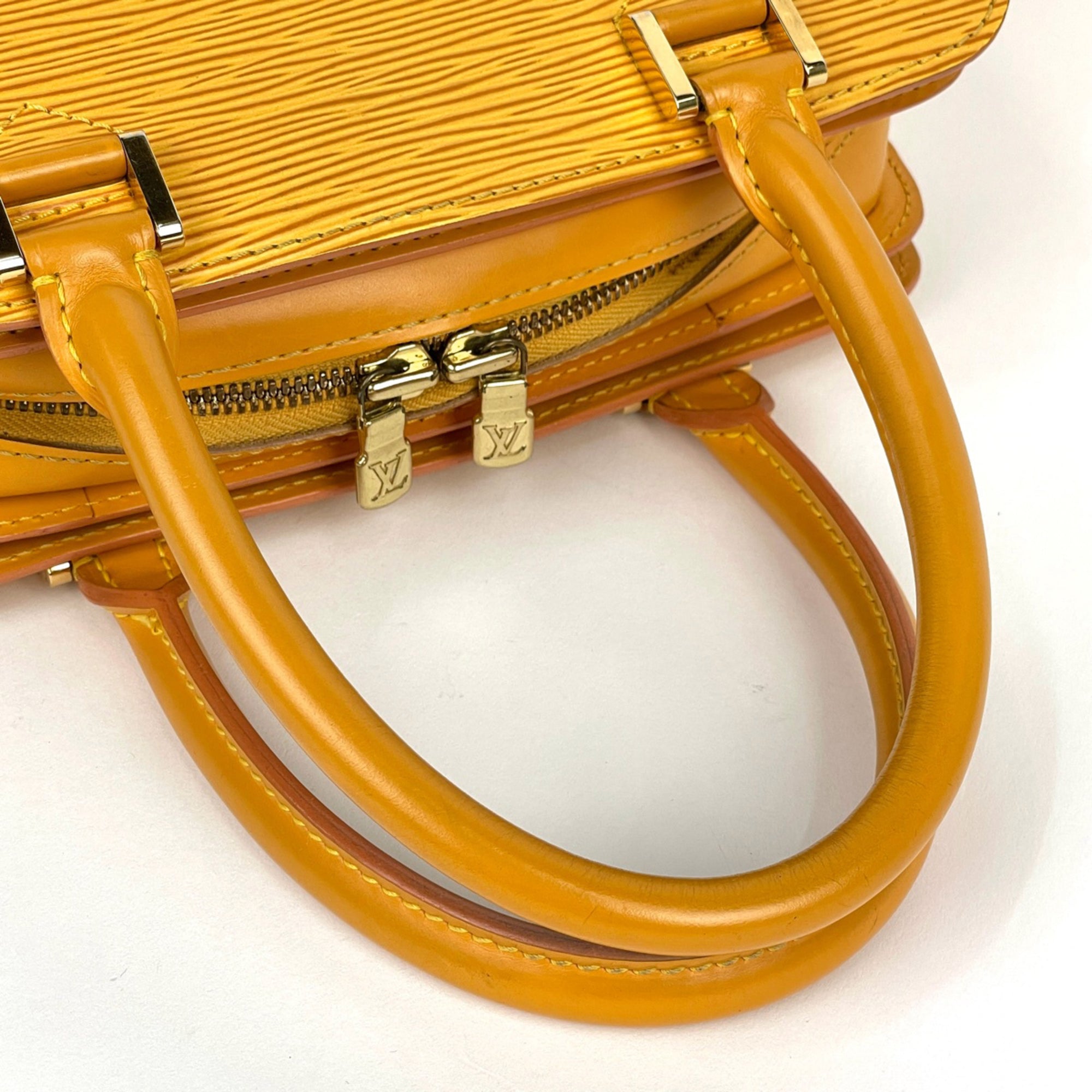 Louis Vuitton Epi Leather Handbag