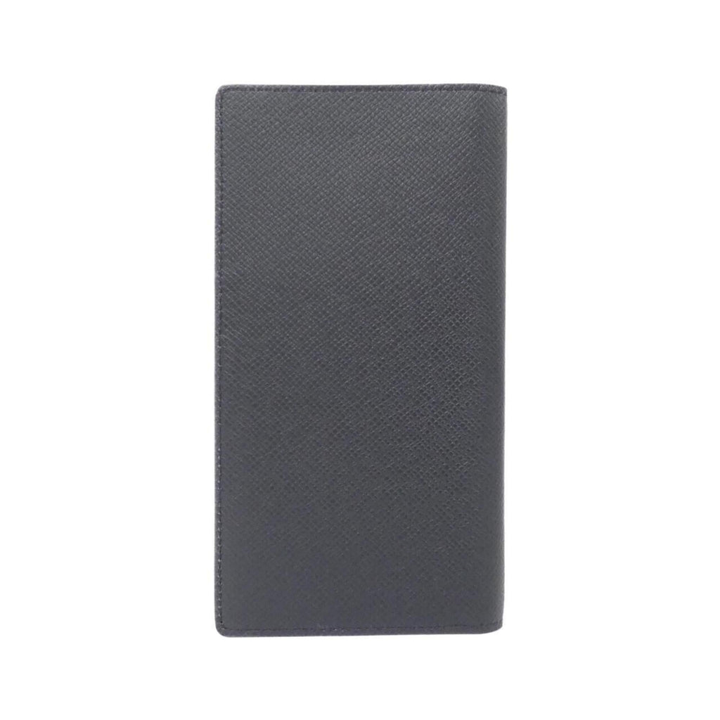 Louis Vuitton Taiga Boreal Leather Long Bill Wallet