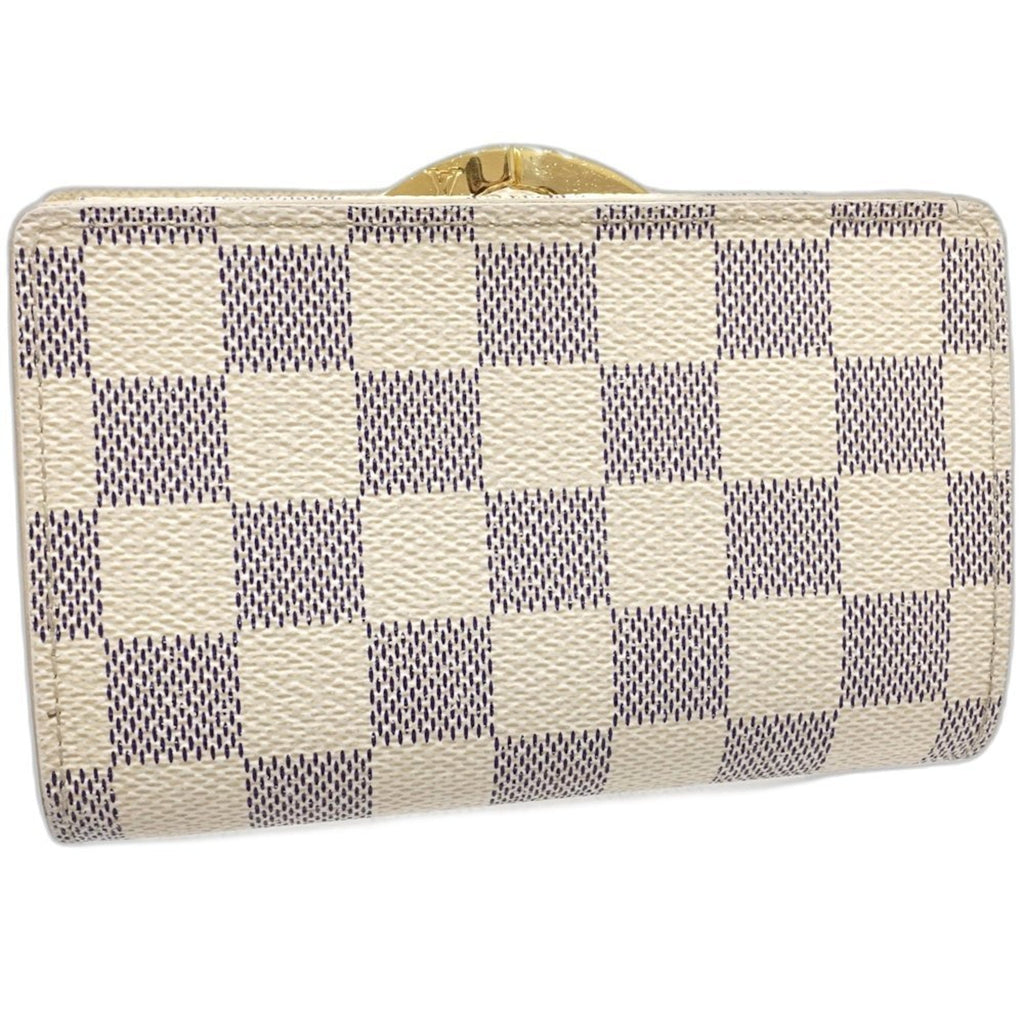Louis Vuitton Damier Azur Damier Azur Damier Azur Wallet