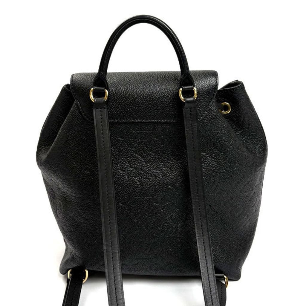 Louis Vuitton Noir Monogram Empreinte Backpack