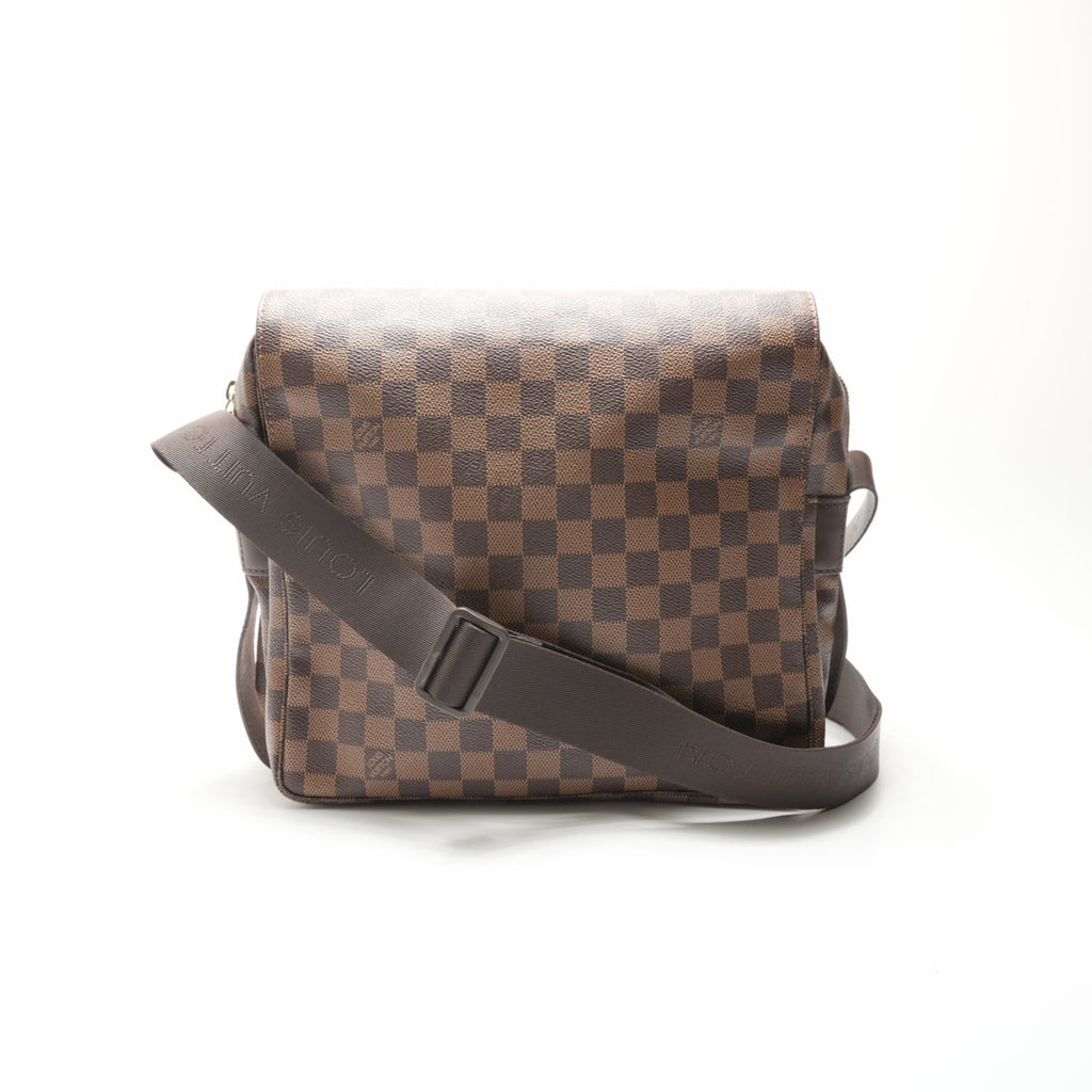 Louis Vuitton Damier Brown Damier Canvas Shoulder Bag