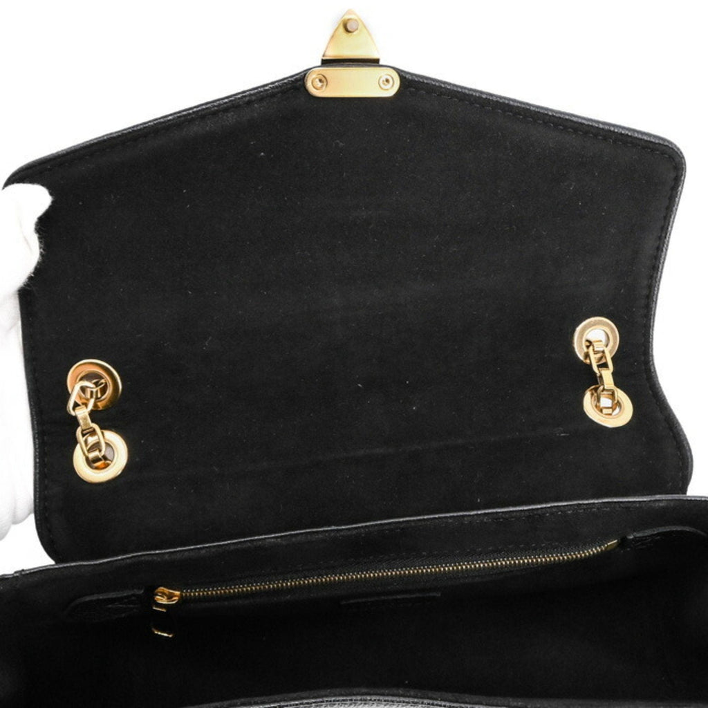Louis Vuitton Black Noir Monogram Empreinte Handbag Shoulder Bag