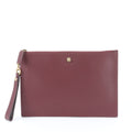 Gucci Animalier Bordeaux Leather Handbag Pouch (Pre-Owned)